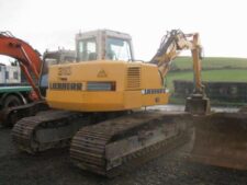 Liebherr R310 kotrógép alkatrészek bontottan