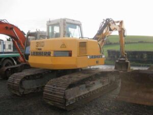 Liebherr r310 kotrógép alkatrészek bontottan