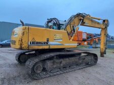 Alkatrészek Liebherr R914 kotrógéphez