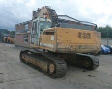 Liebherr 932 kotrógép bontott alkatrészek