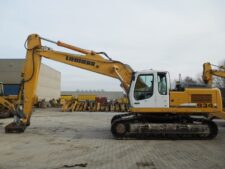 Használt Liebherr R934 kotrógép