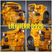Liebherr D926 kotrógép motor