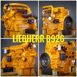 Liebherr d926 kotrógép motor