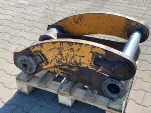 Gyorscsatlakozó adapter liebherr r944 kotrógéphez