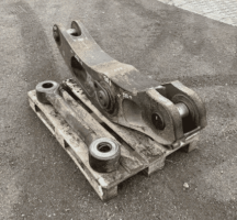 Link kar Liebherr L576 homlokrakodóhoz