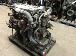 Teljes motor mb m906lag teherautóhoz, 275 le