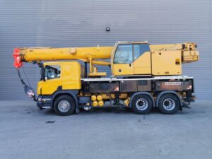 Eladó liebherr ltf 1035-3. 1 daru alkatrészek