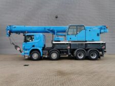 Liebherr LTF 1045-4.1 daru alkatrészek Scania P380-ra szerelve