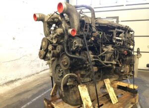 Teljes motor man tga d2066 lf03 teherautóhoz