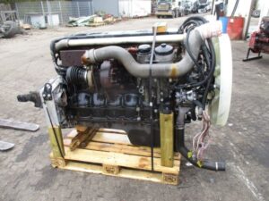Használt man d2676 lf07 motor, jó állapotban, raklapon