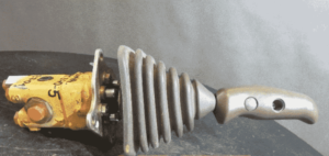 Komatsu pc240 kotrógép joystick vezérlő