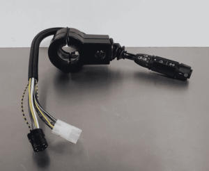 Elektromos vezérlőkar liebherr l507 rakodóhoz