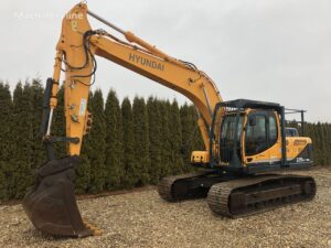 Hyundai 220lc-9a kotrógép alkatrész csere