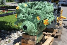 Mercedes-Benz OM 421 motor – felújított