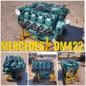 Mercedes om422 motor