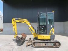 Komatsu PC26MR-3 minikotró alkatrészek