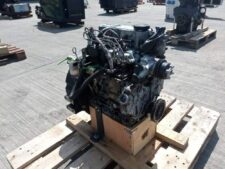Mitsubishi S3L2 1.5L dízelmotor fa raklapra