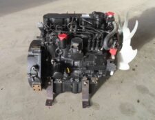 Mitsubishi S4L-13 motor – 4 hengeres, dízel, használt, teljesen felújított