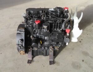 Mitsubishi s4l-13 motor – 4 hengeres, dízel, használt, teljesen felújított