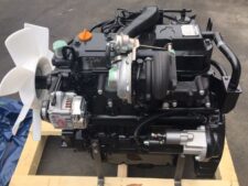 Yanmar 4TNV88 motor új