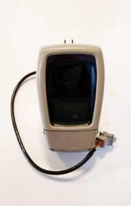 Caterpillar m315c kotrógép monitor