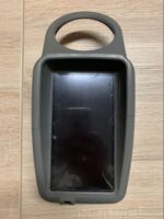 Hitachi ZX200 kotrógép monitor – Védett kijelző