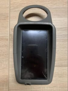 Hitachi zx200 kotrógép monitor – védett kijelző