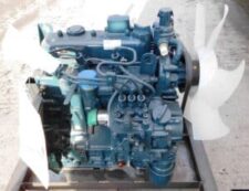 Motor Mini Kotró Kubota KX41-hez