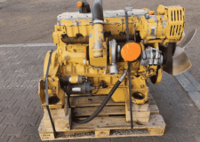 Caterpillar 325C használt kotrógép motor