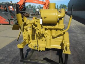 Felújított caterpillar motor – ipari modell