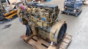 Caterpillar c6. 6 motor – használt, jó állapotban