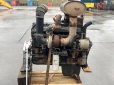 Case 921 első rakodómotor