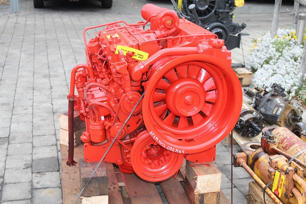 Deutz BF4M1012/13 motor – felújított