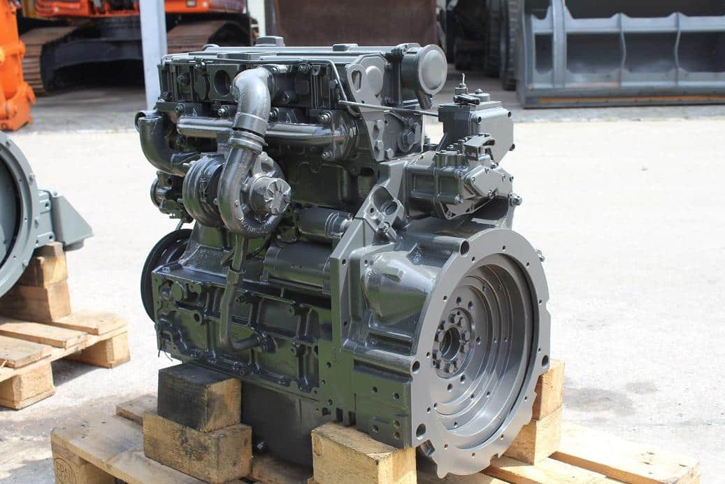 Deutz BF4M1013E motor