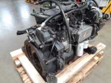 Deutz BF4M2012-22 motor – használt