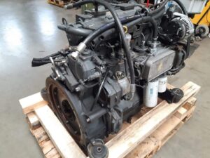 Deutz bf4m2012-22 motor – használt