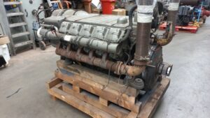 Deutz f10l413f motor