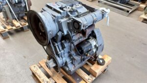 Motor deutz f2l1011f felújított, raklapos