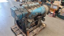 Deutz F5L912 motor – használt, 5 hengeres, dízel, raklapos