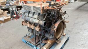 Használt deutz f8l413f motor ipari gépekhez