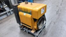 Hatz 3L41C motor, sárga, használt