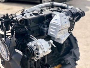 Isuzu 4bd1 3. 9l dízelmotor