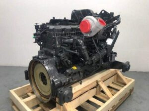 Komatsu saa6d140e-7 motor