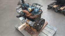 Kubota D1105 dízelmotor, használt