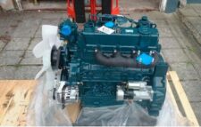 Új Kubota V3300 motor
