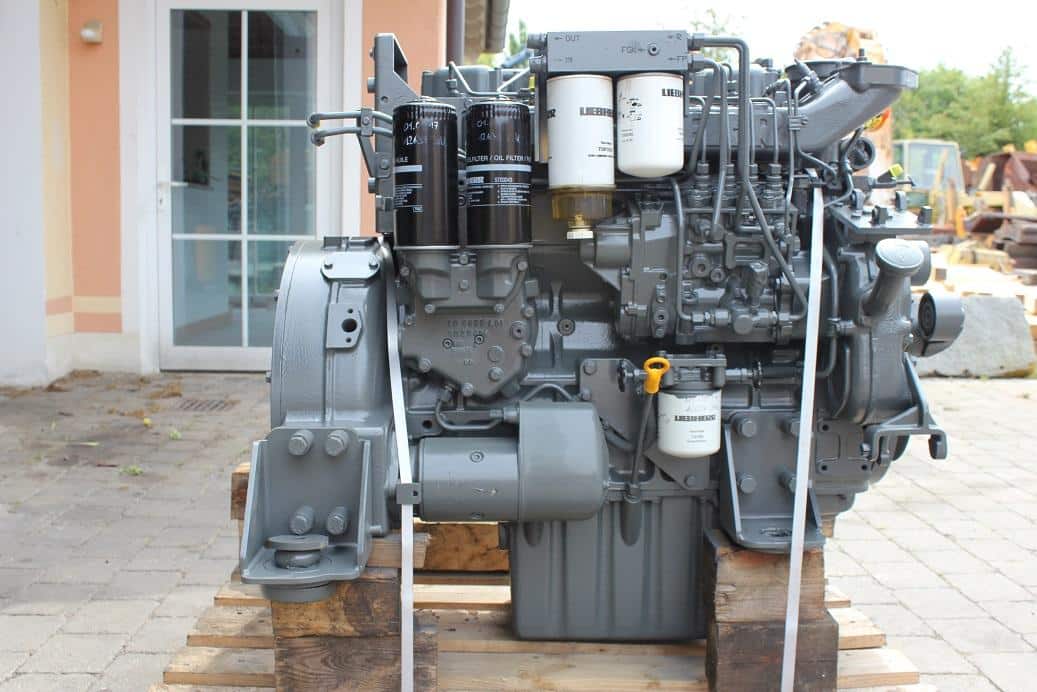 Liebherr D924 TI-E A4 dízelmotor