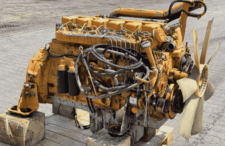 Liebherr D926TI motor, használt