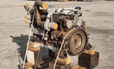 Motor Liebherr L566 rakodóhoz
