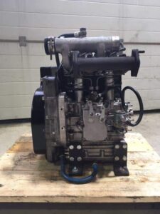 Lombardini 12 ld 475-2 motor, 12 le