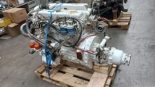 Perkins TU 6354 használt motor